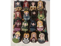 disney princess nesting doll pins